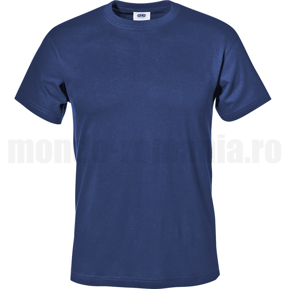 Tricou bumbac SIRFLEX - albastru